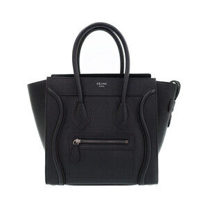 Celine Shopper Tote Luggage Logo Handbag